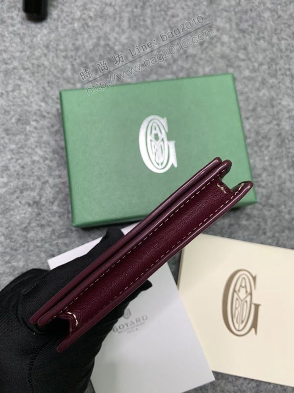 Goyard卡包 戈雅名片夾 Goyard卡夾  glg1405